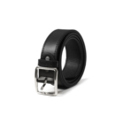 学生潮流男女同款 腰带韩版 黑色 裤 SUITEDALL简约皮带ins风百搭个性