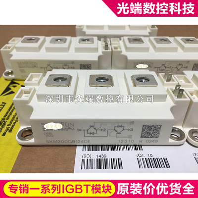 SKM200GB124DE SKM150GB123D SKM200GB124D SKM300GB128D  SKM200