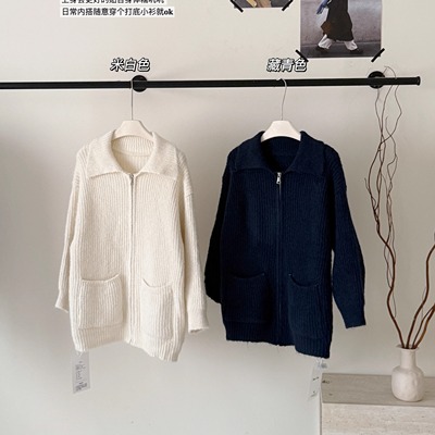 【免费试穿，先用后付】拉链毛衣