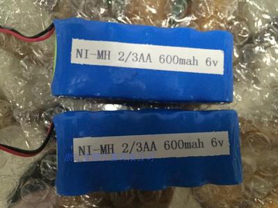 全新北京美泰MH320电池 MH310硬度计电池里氏硬度计6V蓝箭仪器