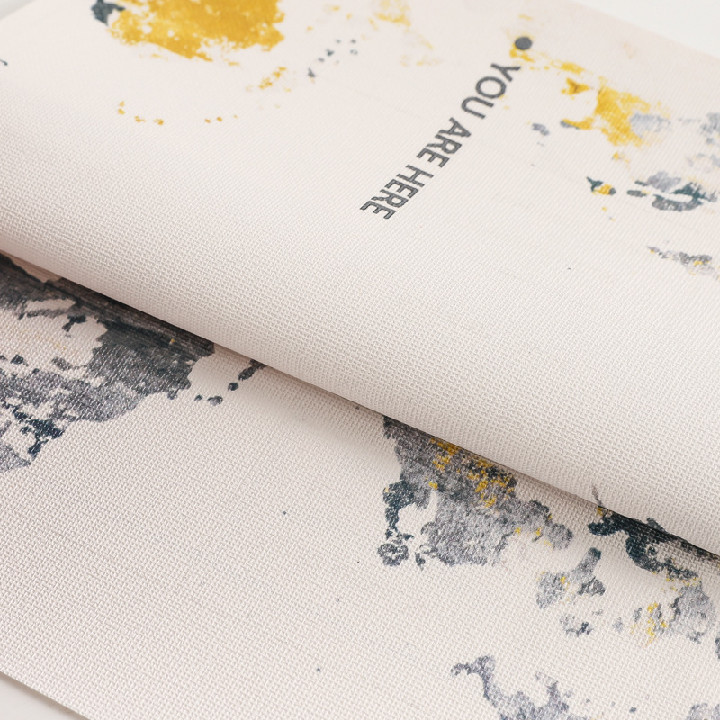 凯里亚德4.0专用酒店工程墙布2.8米无纺布素色阻燃无缝阻燃墙布