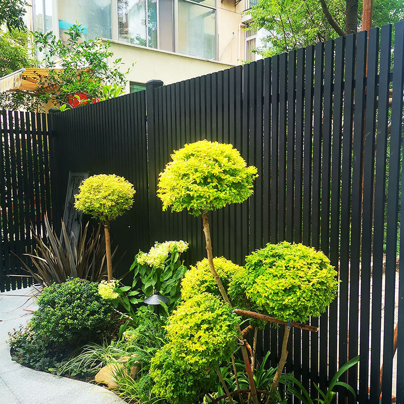 上海陆庆铝艺花园围栏定制