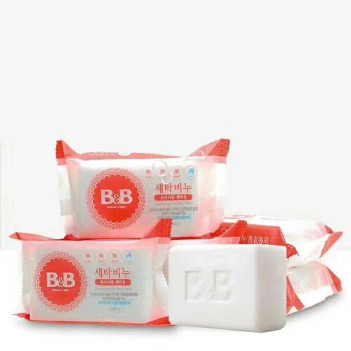 韩国进口保宁皂婴儿bb200g儿童