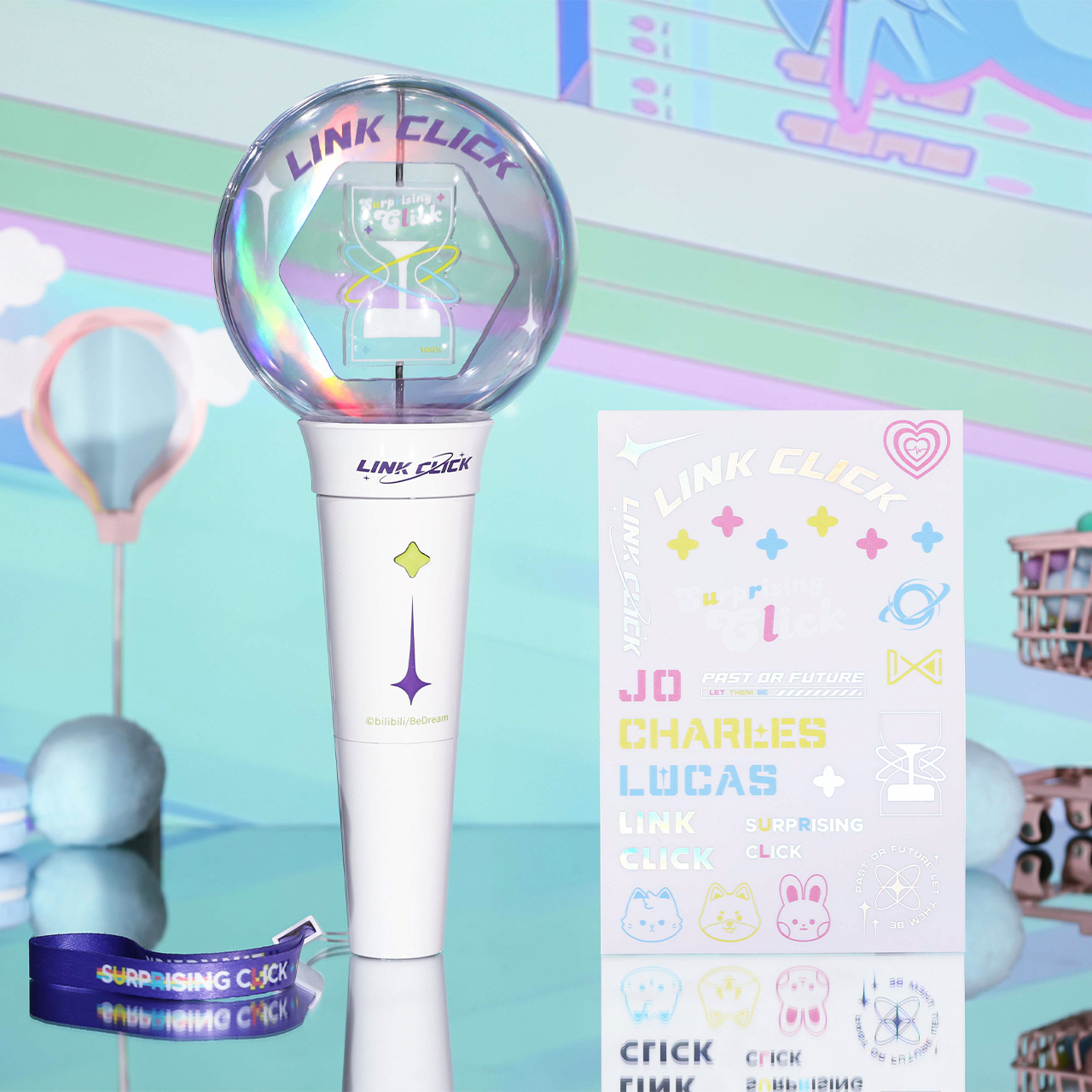 时光代理人应援棒毛绒套