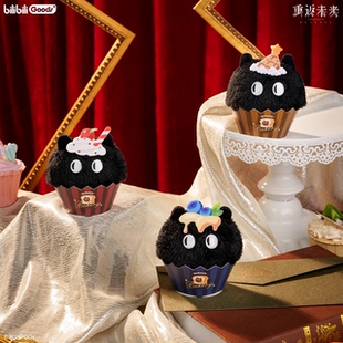 官方正版 重返未来：1999 箱中假面 纸杯蛋糕卡邦克鲁团套装周边