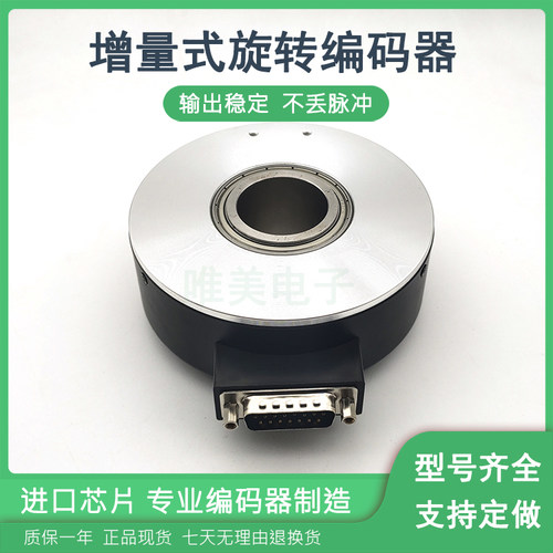 HTB-40CC10-30E600B-S8-C7增量式空心轴光电旋转编码器质保一年