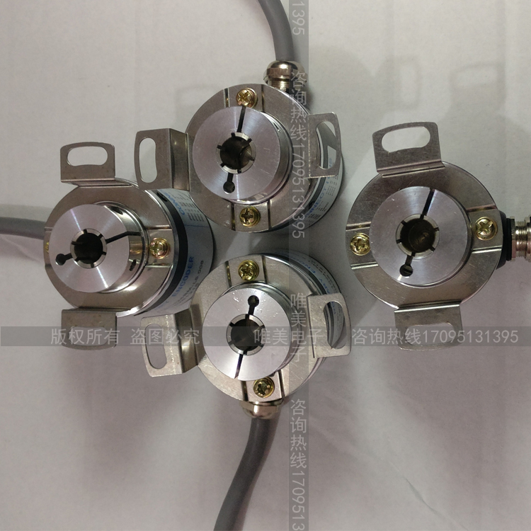 EC50H10-H6PR-1024增量式空心轴光电旋转编码器2500 2000 1000