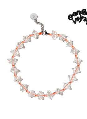 bonbonmuseum琉璃项链中性手工