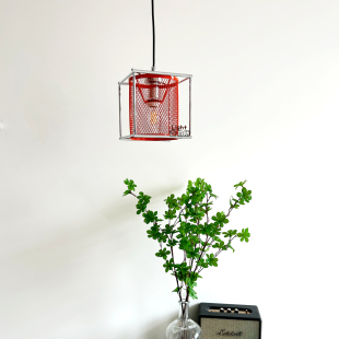 北欧复古工业风孟菲斯吊灯简约餐厅卧室吊灯咖啡店试衣间氛围灯