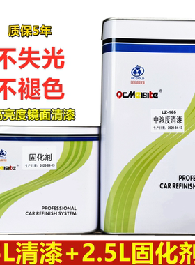 汽车清漆固化剂套装lz165