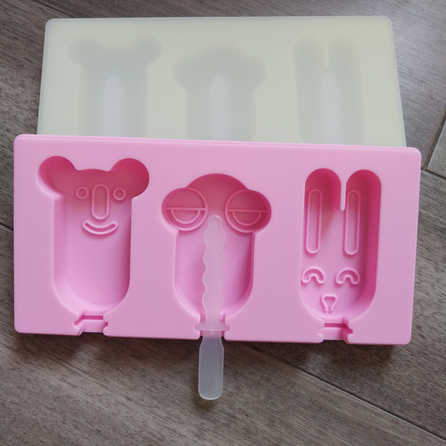 硅胶卡通组合兔子模具