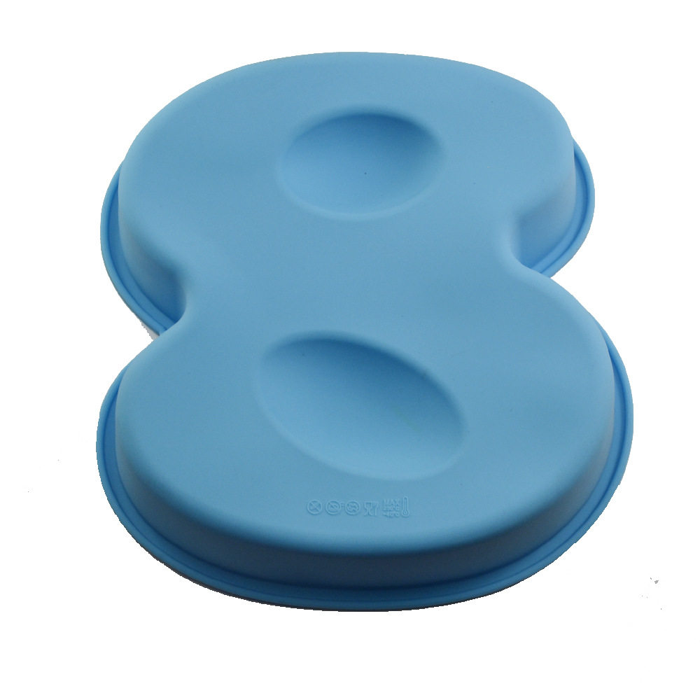 diy厨房数字生日蛋糕烘焙烤箱