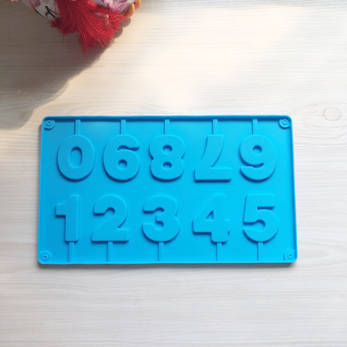 棒冰模数字耐高温硅胶模具