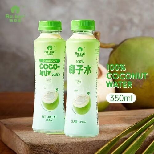 叻丕里100%纯椰子水350ml瓶装