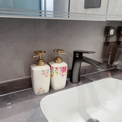 小清新分装瓶陶瓷按压式