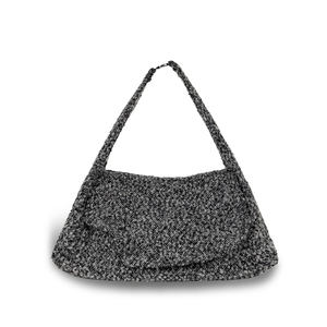 SoleMass Wool Crossbody Bag 羊毛肌理单肩极简通勤百搭斜跨包包