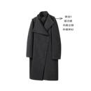 SoleMass Scarf Coat纽扣拆解围巾大衣 羊毛解构多穿法保暖外套冬