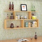 壁挂式 酒架酒柜书架柜置物架博古架展示架家用酒店酒水展示柜杯架