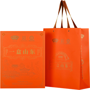 山东特产礼盒野风酥一盒山东505g 高粱饴煎饼糕点小吃零食伴手礼