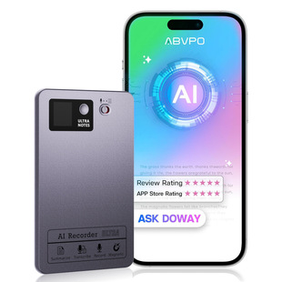Meetings Recorder Card 64GB Voice Calls ChatGPT4 Lectures