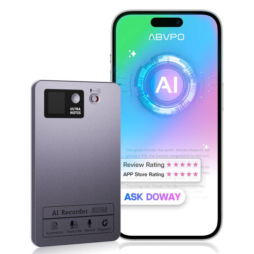 Card ChatGPT4 64GB Meetings Lectures Calls AI Voice Recorder