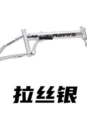 锐克斯rayks自行车折叠车16寸k3plus车架内走线碟刹铝合金配件349