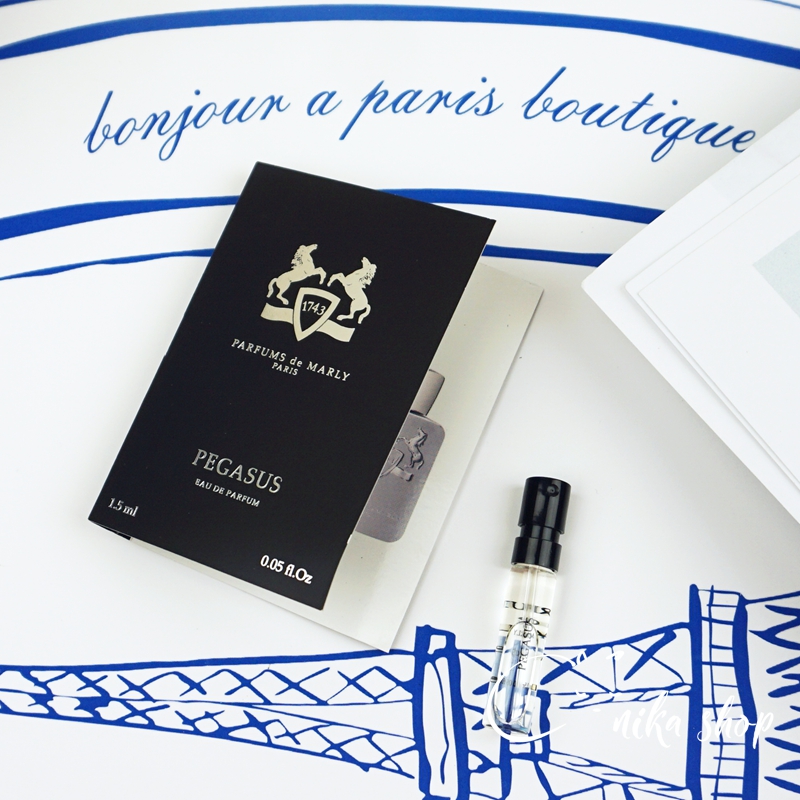 Parfums de Marly玛丽之香Pegasus飞马男士香水小样试管1.5ml持久