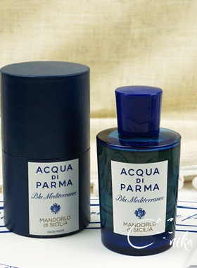帕尔玛之水Mandorlo di Sicilia蓝色地中海西西里岛杏仁香水150ML
