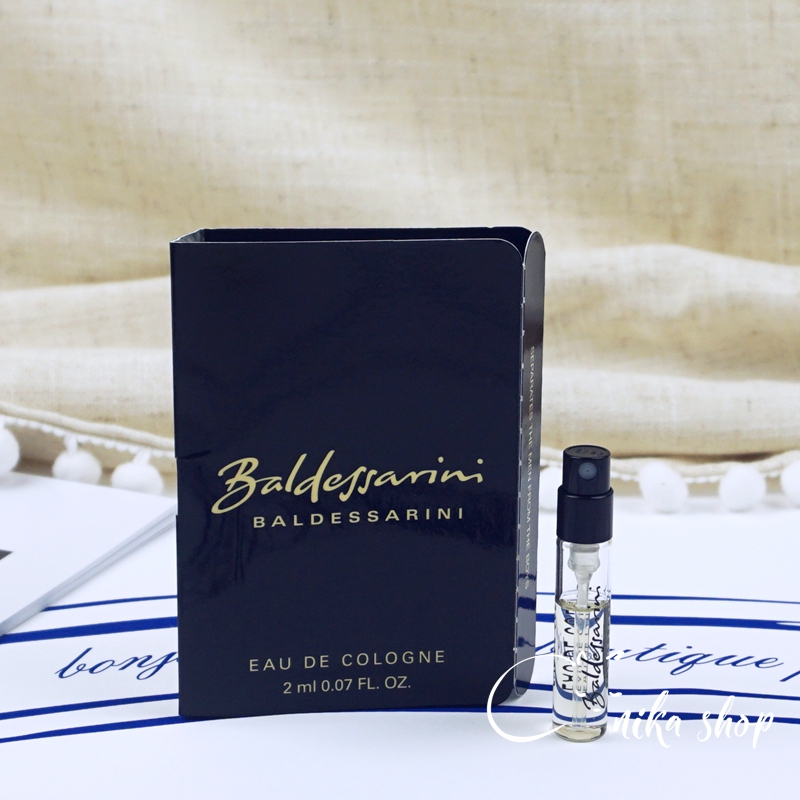 Baldessarini巴萨瑞尼优越男士香水小样原装试管2ML带喷EDC古龙水