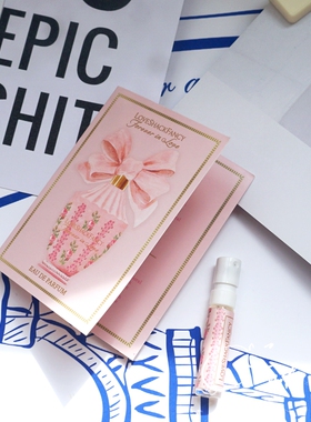 LoveShackFancy恋爱幻想屋永恒之爱女士香水小样原装试管1.5ml