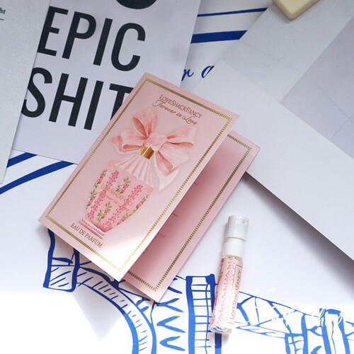LoveShackFancy恋爱幻想屋永恒之爱女士香水小样原装试管1.5ml