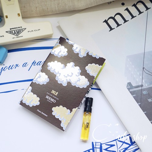 正品玫默Memo茵莱茶桂Inle女士香水小样原装试管1.5ml持久