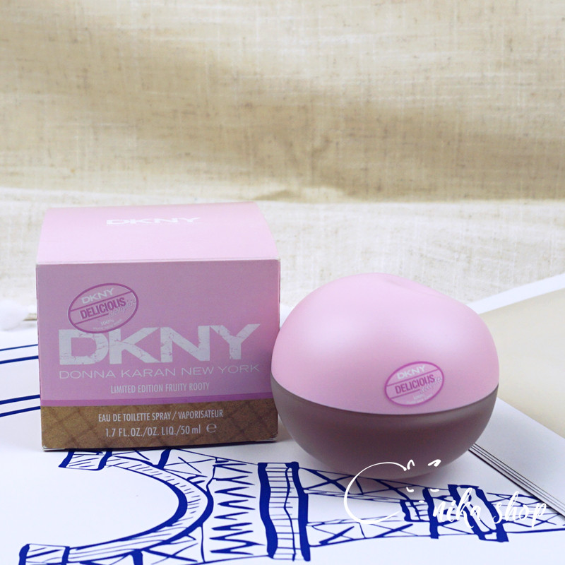 正品DKNY果味树根Delicious Delights Fruity Rooty女士香水50ML