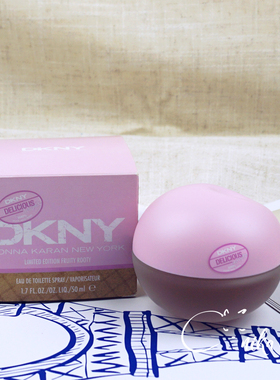 正品DKNY果味树根Delicious Delights Fruity Rooty女士香水50ML