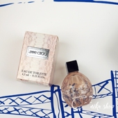 Jimmy Choo吉米周Jimmy Choo同名女士淡香水小样原装 正品 Q版 4.5ml