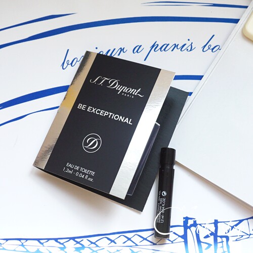 正品S.T. Dupont都彭Be Exceptional杰出男士香水小样试管1.2ml