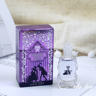 Anna Sui安娜苏Forbidden Affair紫镜魔钥女士淡香水小样Q版4ML