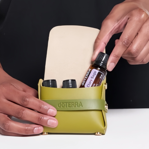 多特瑞精油收纳包3支装便携小巧