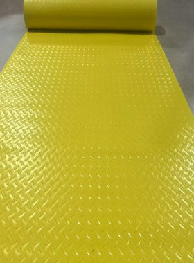 PVC牛津地垫绿色地毯浴室防水牛筋黄色防滑垫橡胶泳池蓝色地胶垫