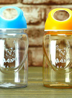 富光炫耀太空杯102-300学生杯儿童PC塑料滤网杯可爱迷你便携定制