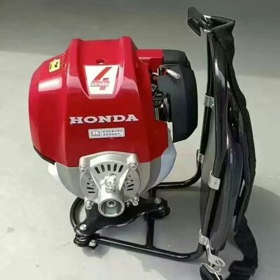 进口本田GX50GX35割草机四冲程背负侧挂式汽油除草机打草机机头