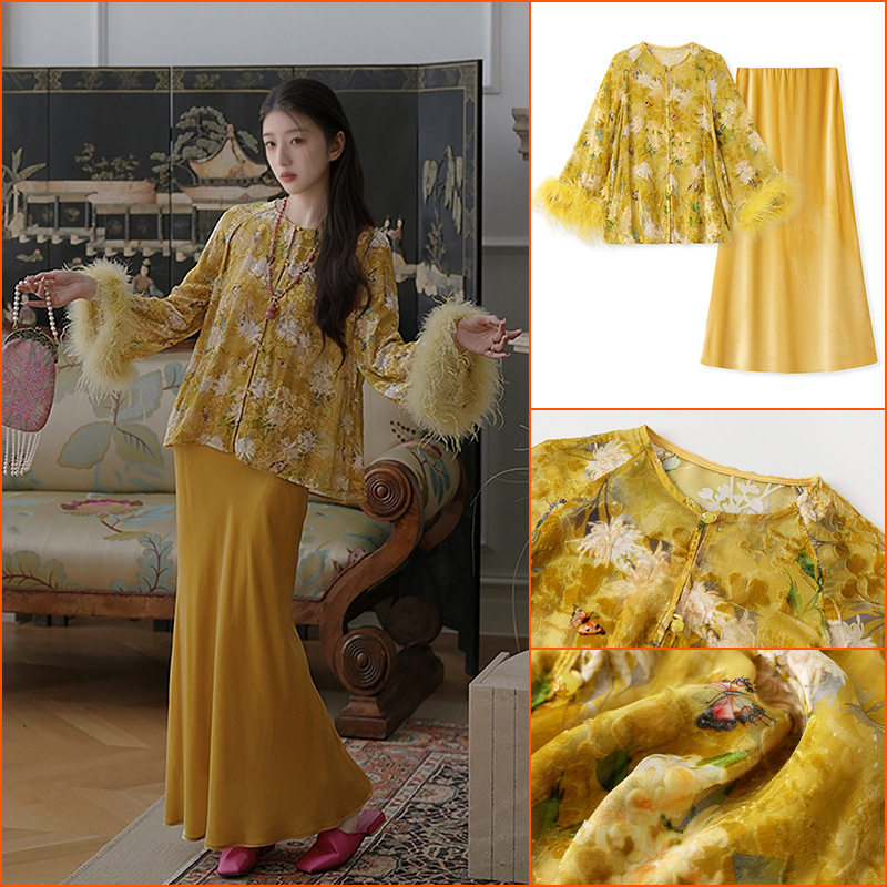 Ayomis2025年秋季时尚套装