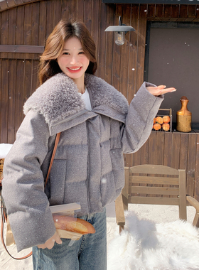 Mistletoe过年穿外套女新标90白鸭绒羽绒服2C227/3366/P345K508