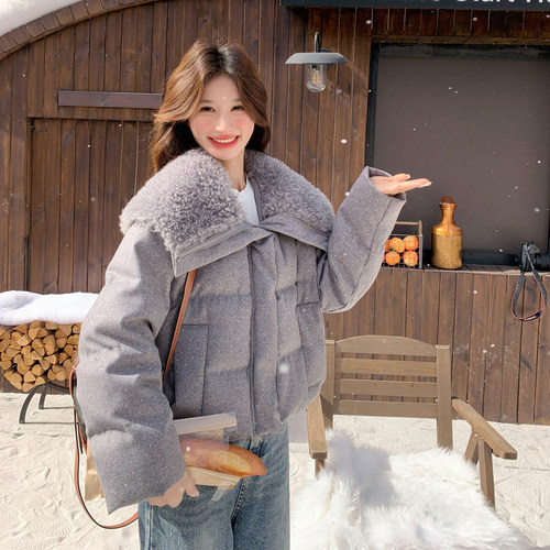 Mistletoe过年穿外套女新标90白鸭绒羽绒服2C227/3366/P345K508