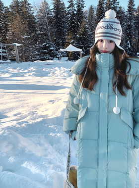 Mistletoe云感CHAO柔加厚新标90羽绒服外套秋冬 D892 P425K768