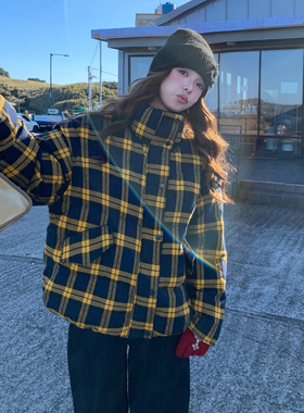 Mistletoe90绒！新品格子加厚羽绒服2C298-w419 P335 K468