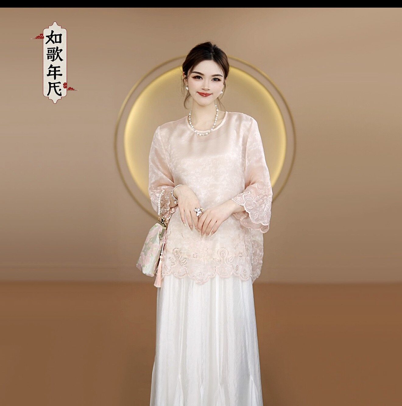 国风衬衫夏季百搭超仙上衣女装图片