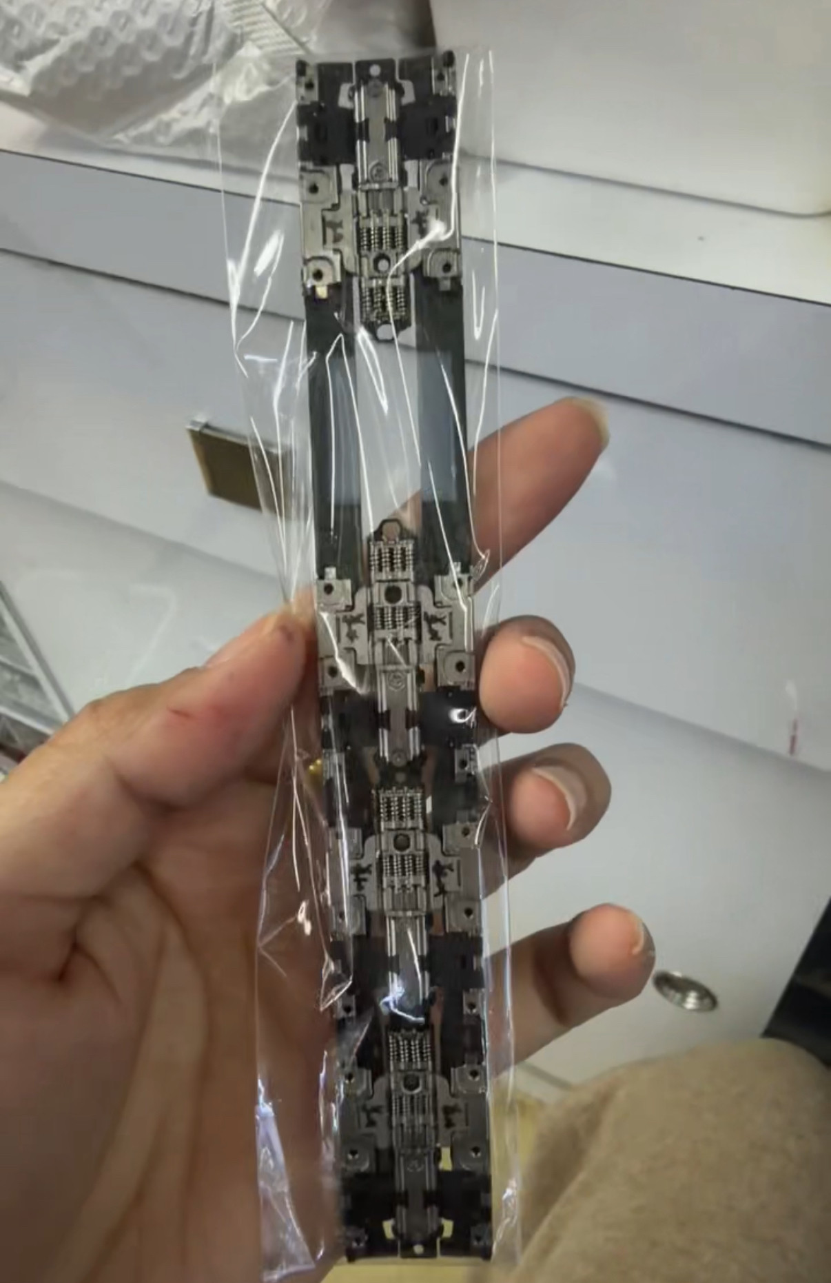 适用三星Z Fold7转轴铰链zfold7 F9660铰链 中轴 翻盖中转轴承