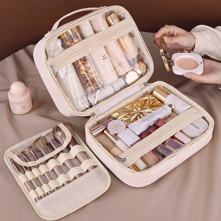 出差外出分層化妝品收納袋