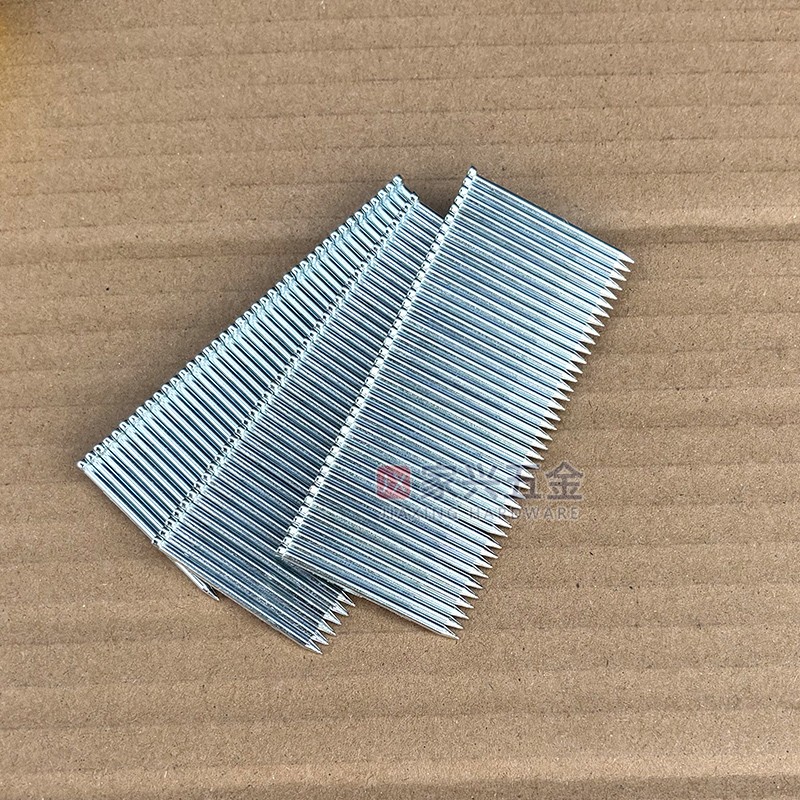 整箱钢排钉国标ST18/25/32/38/45/50/64气动钢排钉水泥钉钢钉木工